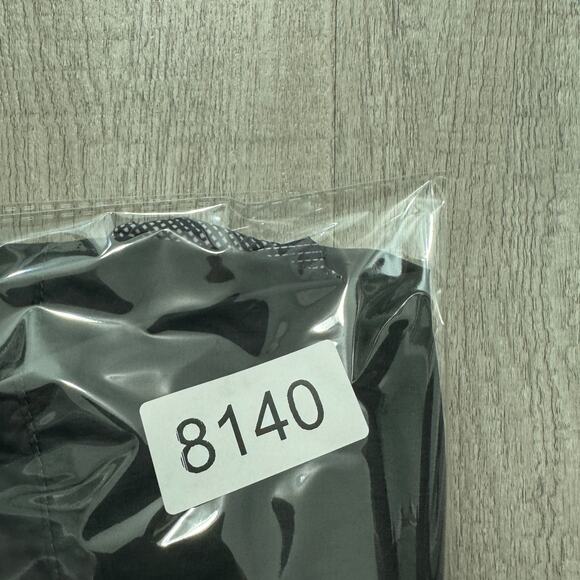 The North Face Windbreaker Jacket Men's Medium Black Gray Hooded Hiking Scarlxrd - Picture 8 of 8